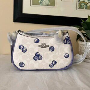 Coach Teri Shoulder Bag blueberry